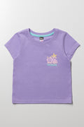 Short Sleeve T-Shirt Purple