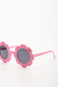Bucket Hat And Sunglasses Set Pink (2)