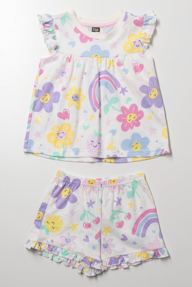 Shorts Pyjama Set Multi