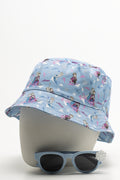 Frozan Bucket Hat Blue
