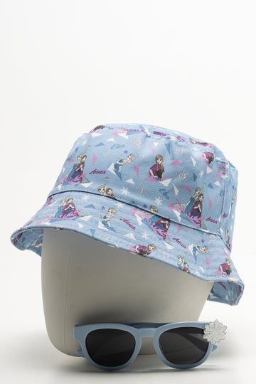 Frozan Bucket Hat Blue