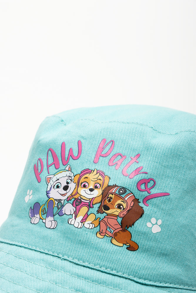 Paw Patrol Bucket Hat And Sunglasses Set Turquoise