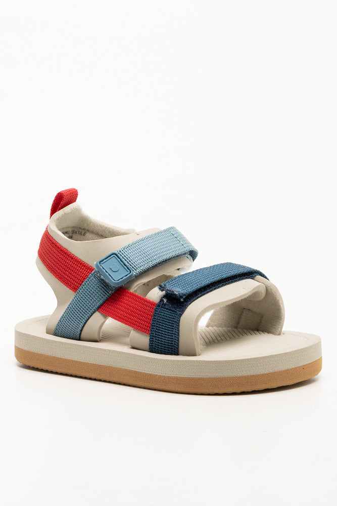 Double Strap Sandals Multi