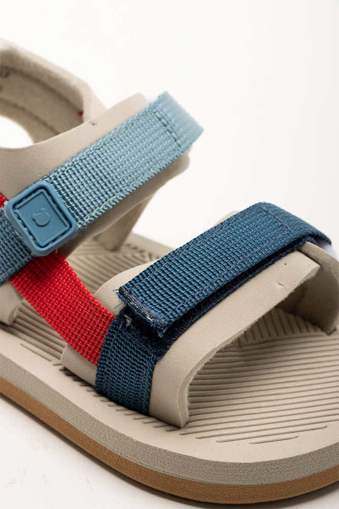 Double Strap Sandals Multi (2)