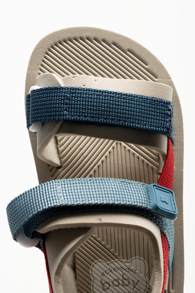 Double Strap Sandals Multi (4)