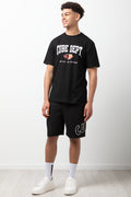 Fleece Shorts Black