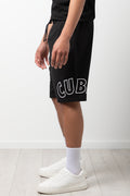 Fleece Shorts Black (1)