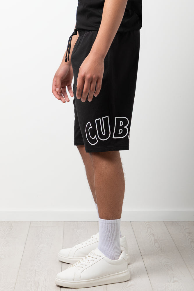 Fleece Shorts Black (1)
