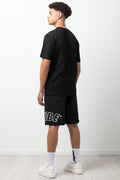 Fleece Shorts Black (2)