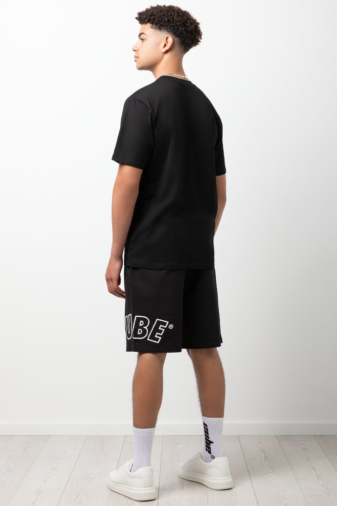 Fleece Shorts Black (2)