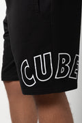 Fleece Shorts Black (3)