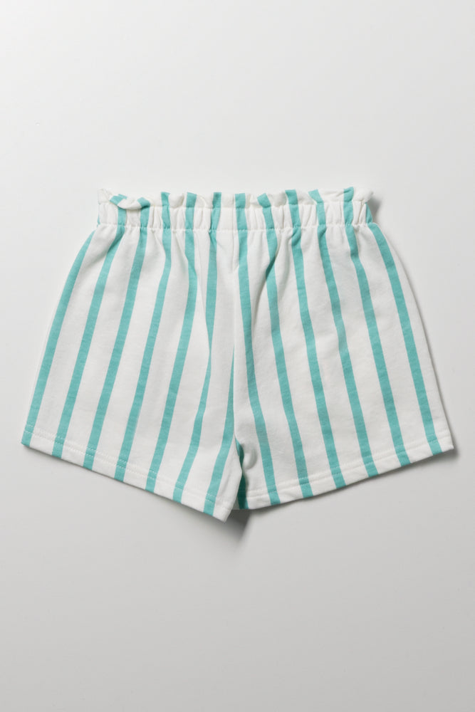 Gabby's Dollhouse Shorts Blue And White (3)