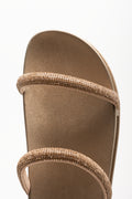 Diamante Sandals Rose Gold (4)