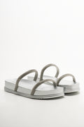 Diamante Sandals Silver