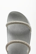 Diamante Sandals Silver (4)
