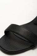 Block Heel Sandals Black (2)