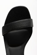 Block Heel Sandals Black (4)