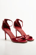 Patent Heels Red