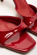 Patent Heels Red (2)