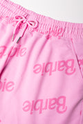 Barbie Shorts Pink (1)