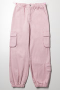 Utility Cargo Pants Dusty Pink