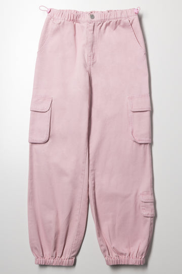 Utility Cargo Pants Dusty Pink