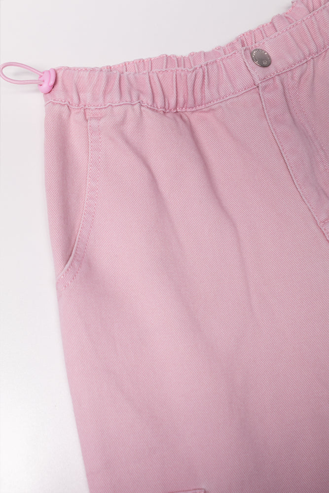 Utility Cargo Pants Dusty Pink (1)