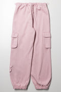 Utility Cargo Pants Dusty Pink (2)