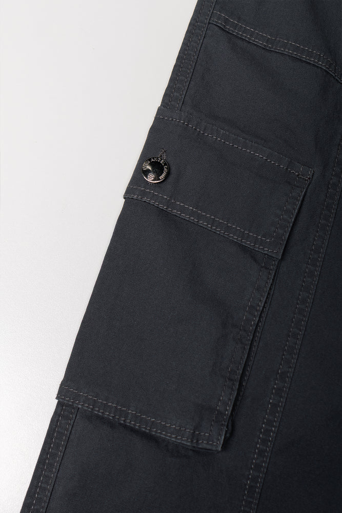 Cargo Pants Dark Grey (2)
