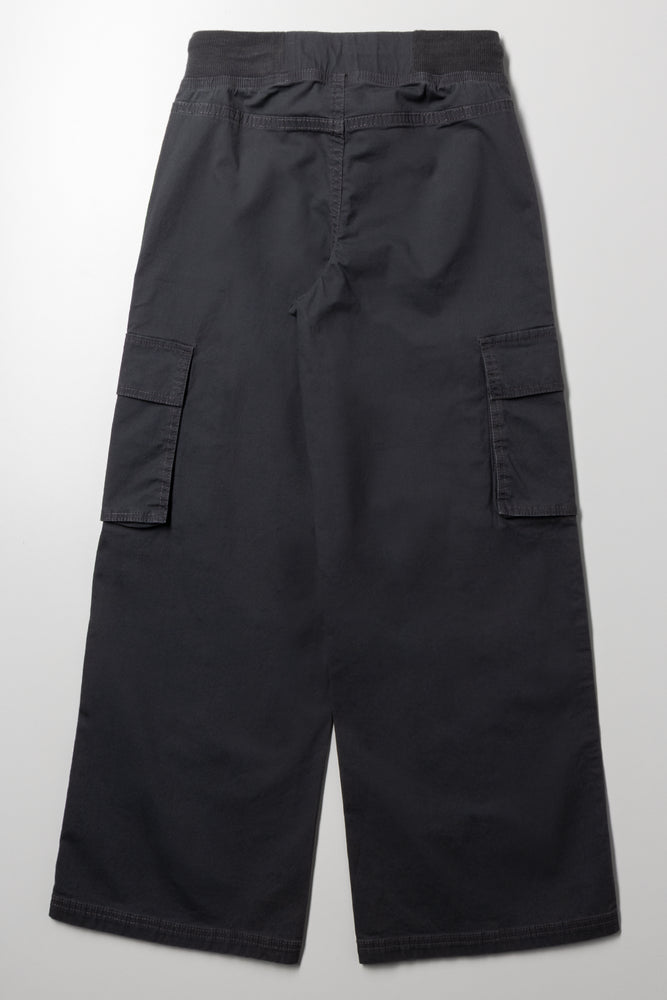 Cargo Pants Dark Grey (3)