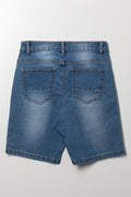 Denim Shorts Blue (2)