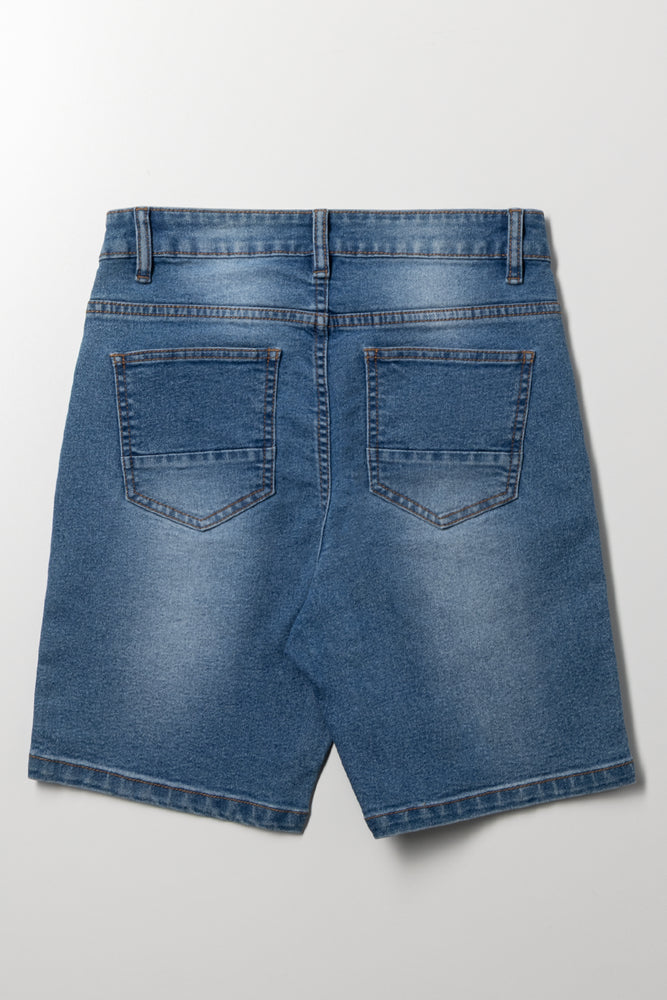 Denim Shorts Blue (2)