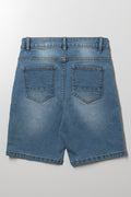Denim Shorts Blue (2)
