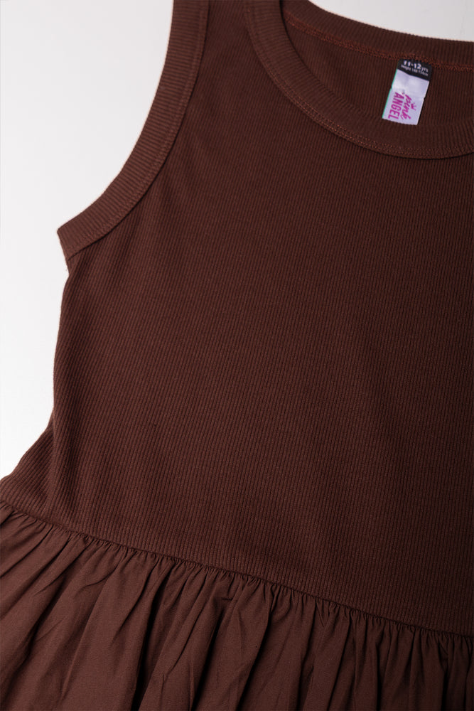 Maxi Dress Brown (1)