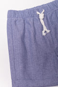 2 Piece Linen Set Blue (3)