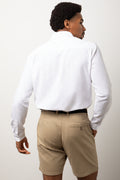Belted Chino Shorts Natural (3)