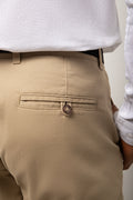 Belted Chino Shorts Natural (4)
