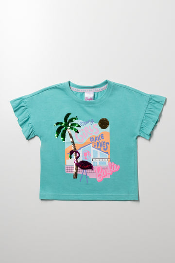 Barbie T-Shirt Blue
