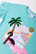 Barbie T-Shirt Blue (1)