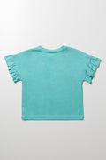 Barbie T-Shirt Blue (2)