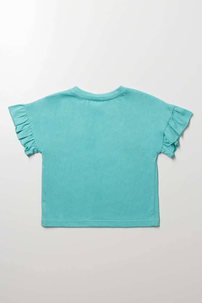 Barbie T-Shirt Blue (2)