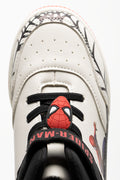 Spider-Man High Top Sneakers Black And White (4)