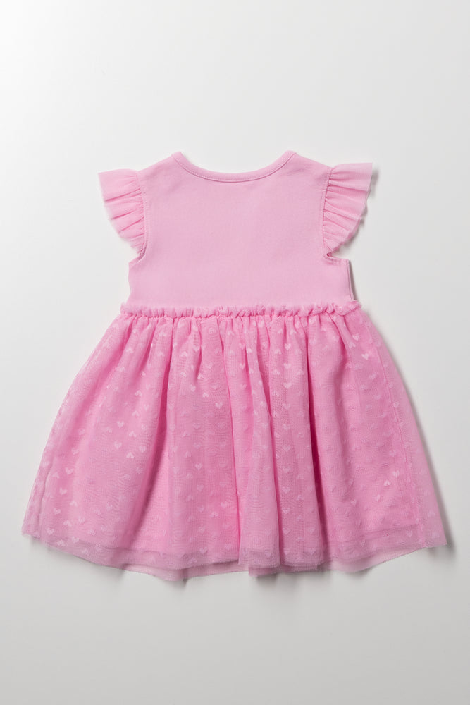 Hello Kitty Tulle Dress Pink (2)