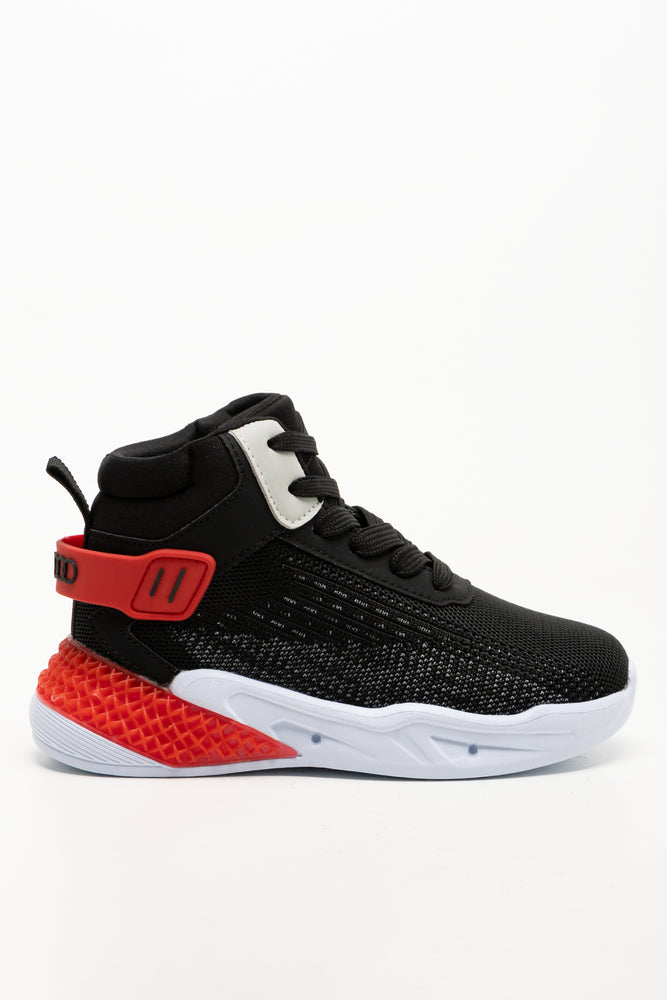 High Top Sneakers Black (1)