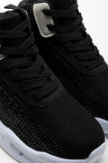 High Top Sneakers Black (2)