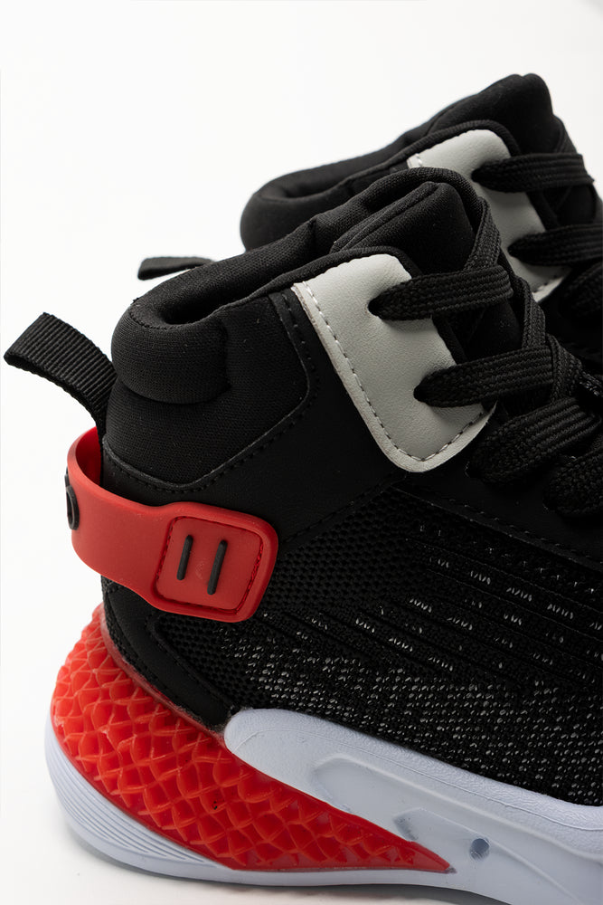 High Top Sneakers Black (3)