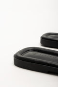 Pearl Mule Sandals Black (3)