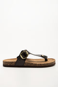 T-Bar Sandals Brown (1)