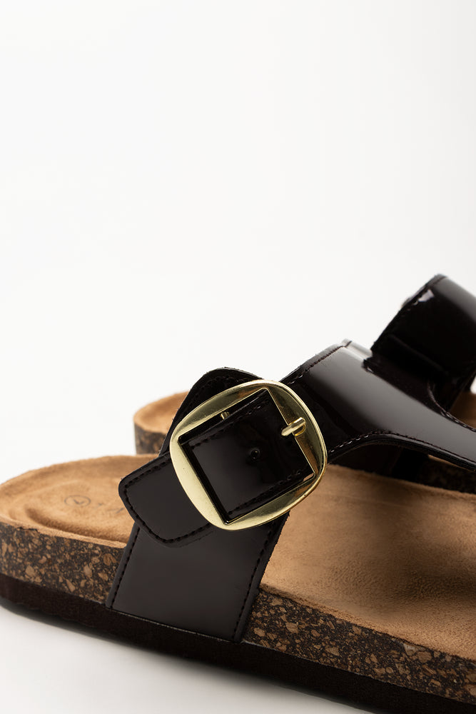 T-Bar Sandals Brown (3)