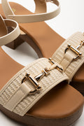 Platform Sandals Natural (2)